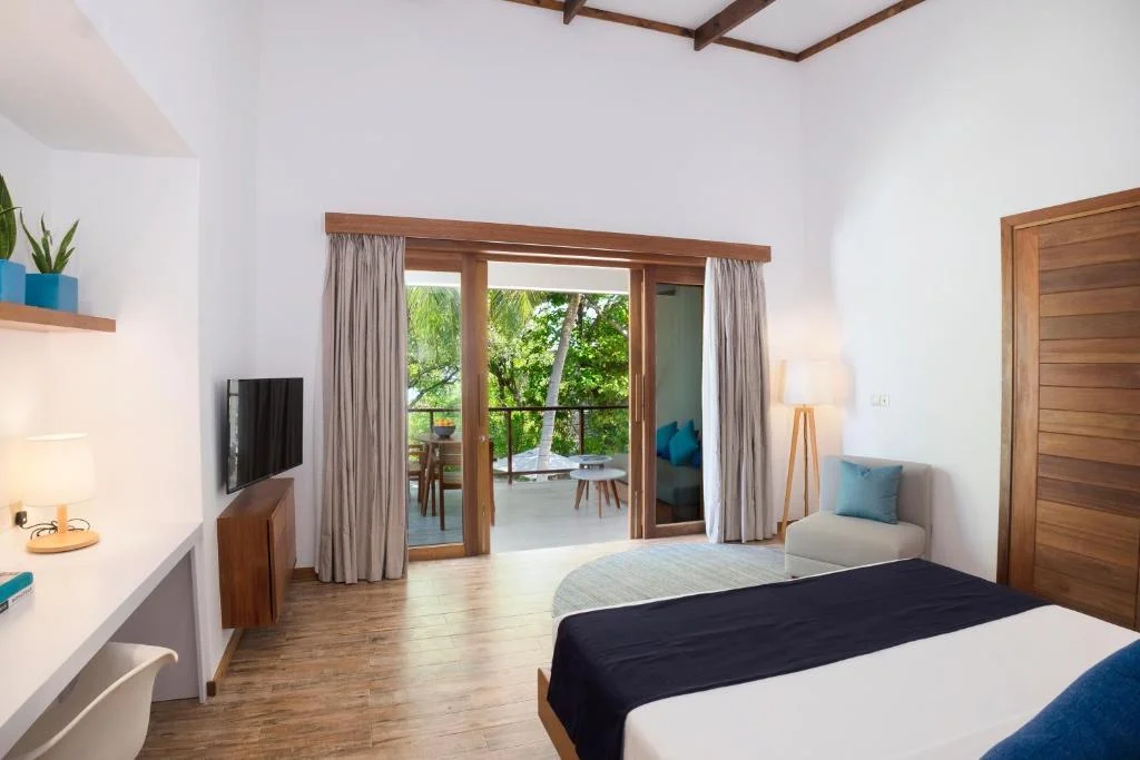 Summer Island Maldives hotel interior