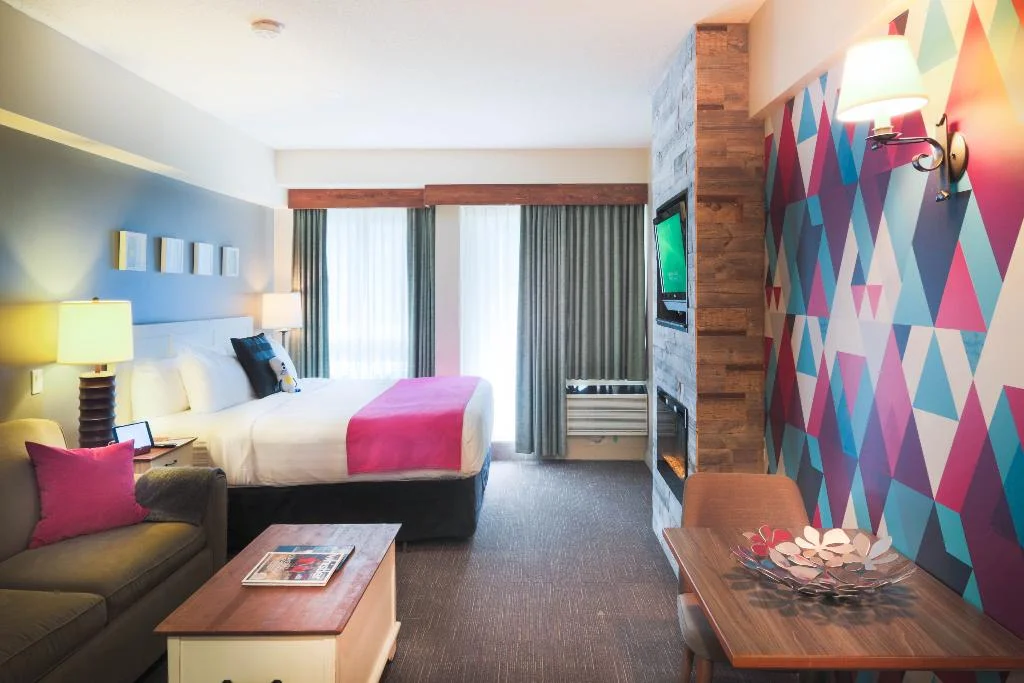Summit Lodge Boutique Hotel hotel interior