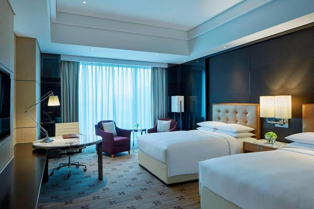 Suzhou Marriott Hotel hotel interior
