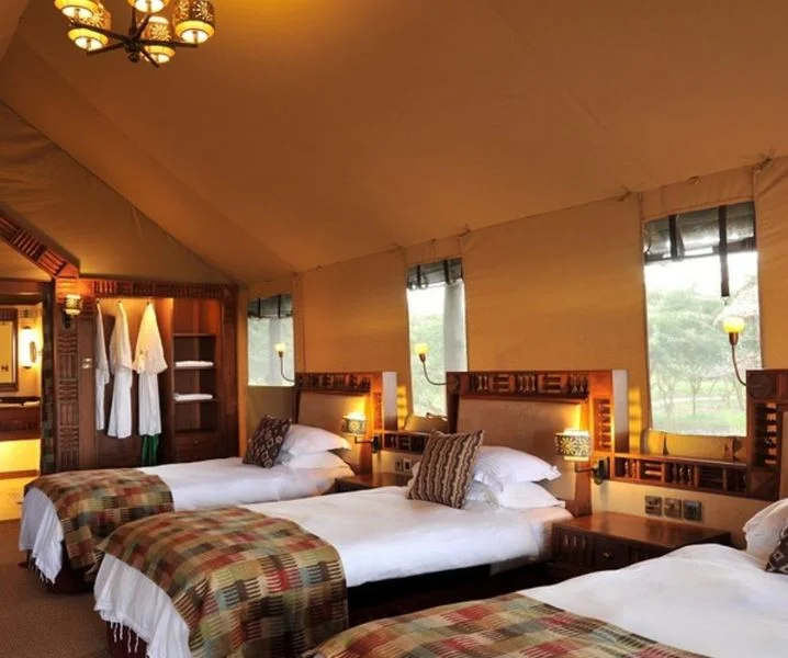 Sweetwaters Serena Camp hotel interior