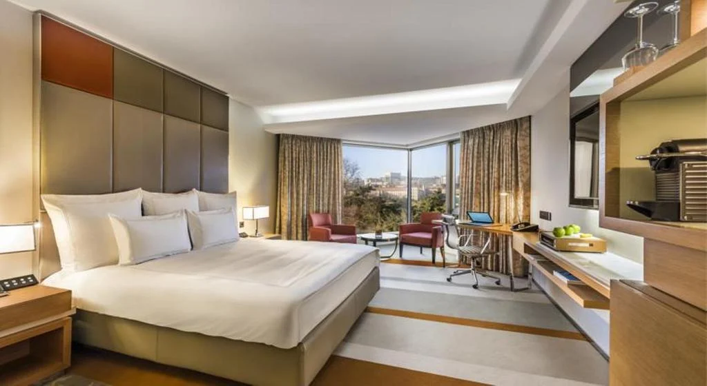 Swissotel The Bosphorus Istanbul hotel interior