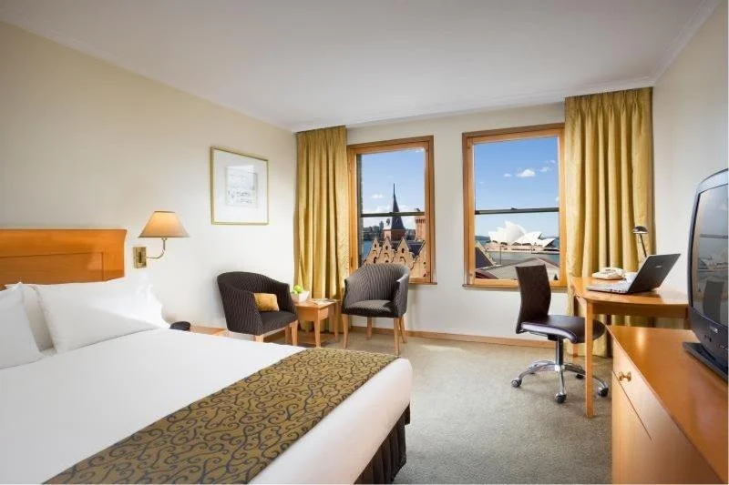 Sydney Harbour YHA hotel interior