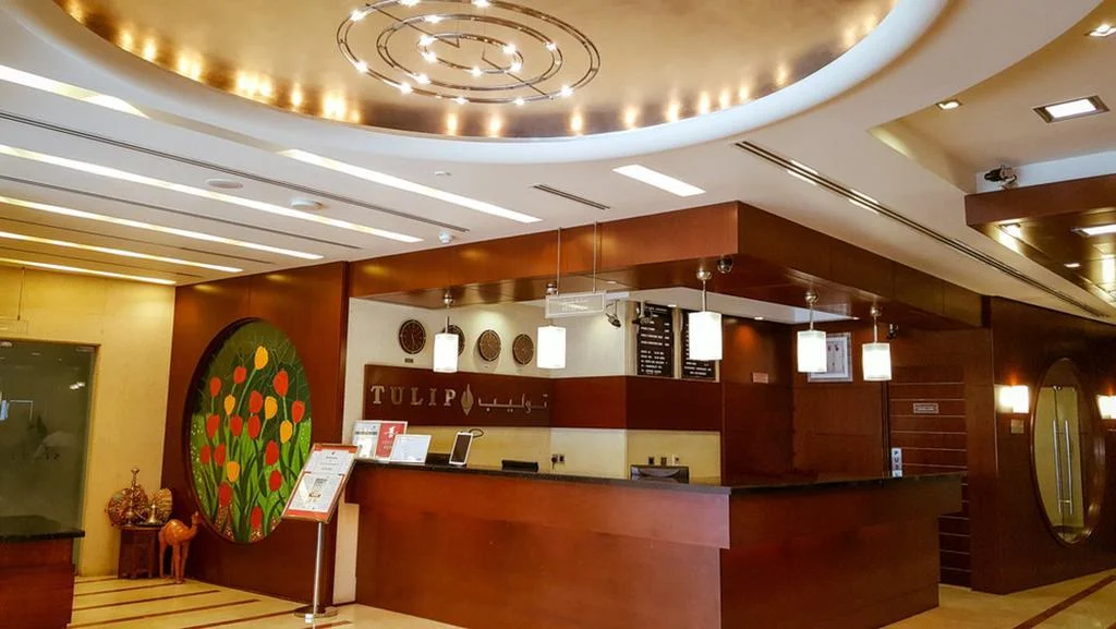 Tahe Apartment Hotel hotel interior