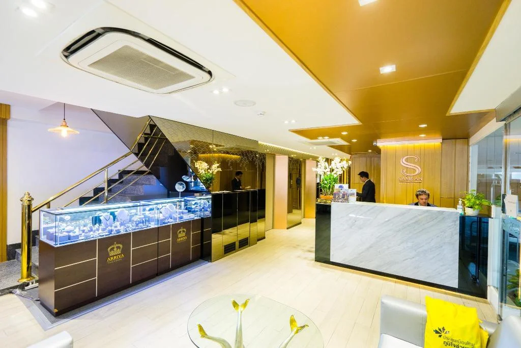 Tainan Place hotel interior