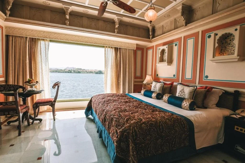 Taj Lake Palace hotel interior