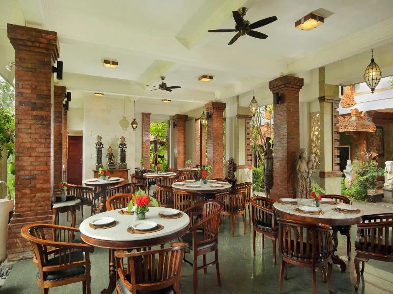 Taman Ayu Cottage hotel interior