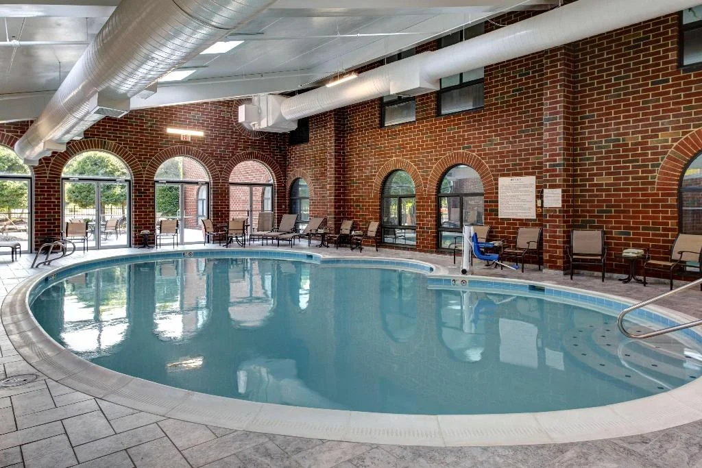 The Arlo Williamsburg hotel interior