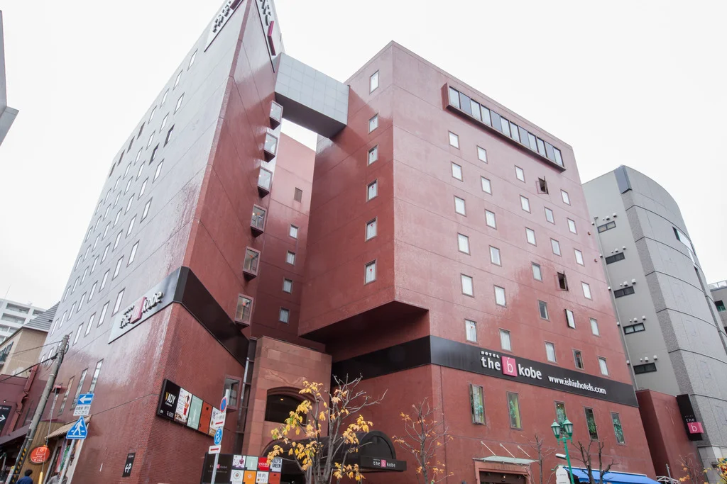 The b Kobe hotel interior