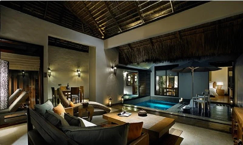 The Banjaran Hotsprings Retreat hotel interior
