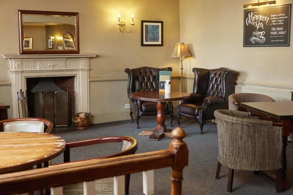 The Bell Hotel hotel interior