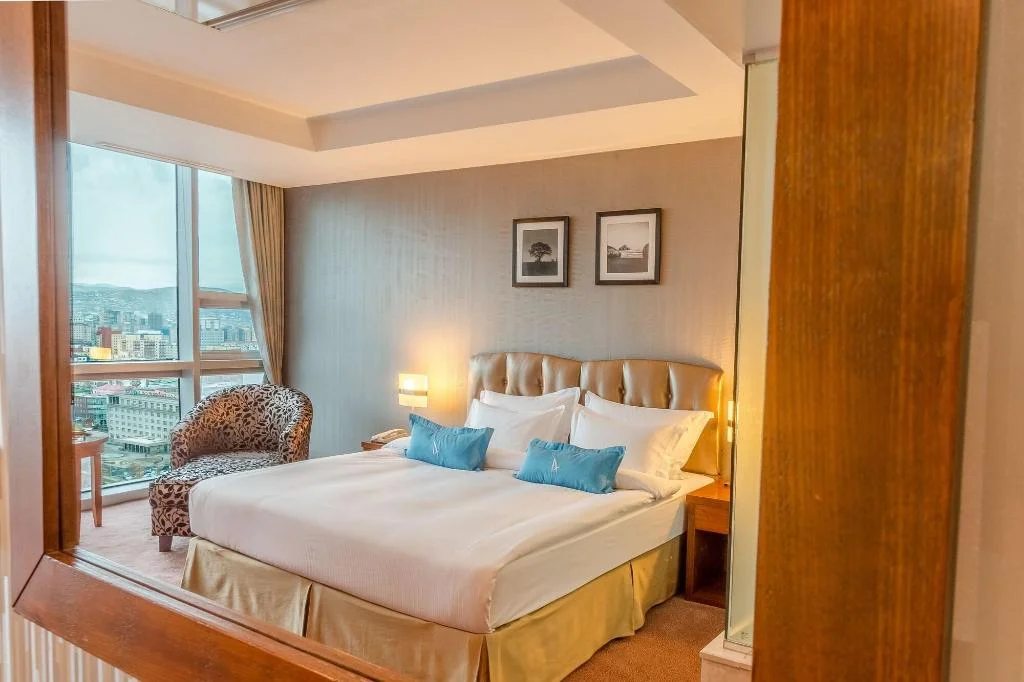 The Blue Sky Hotel and Tower hotel interior