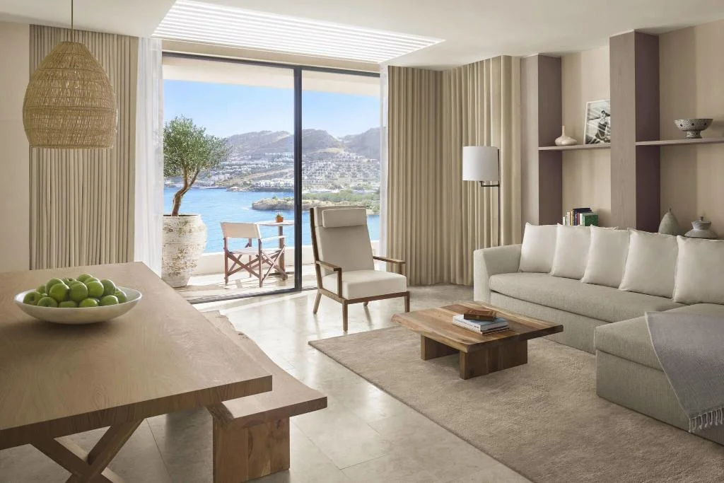 The Bodrum EDITION hotel interior
