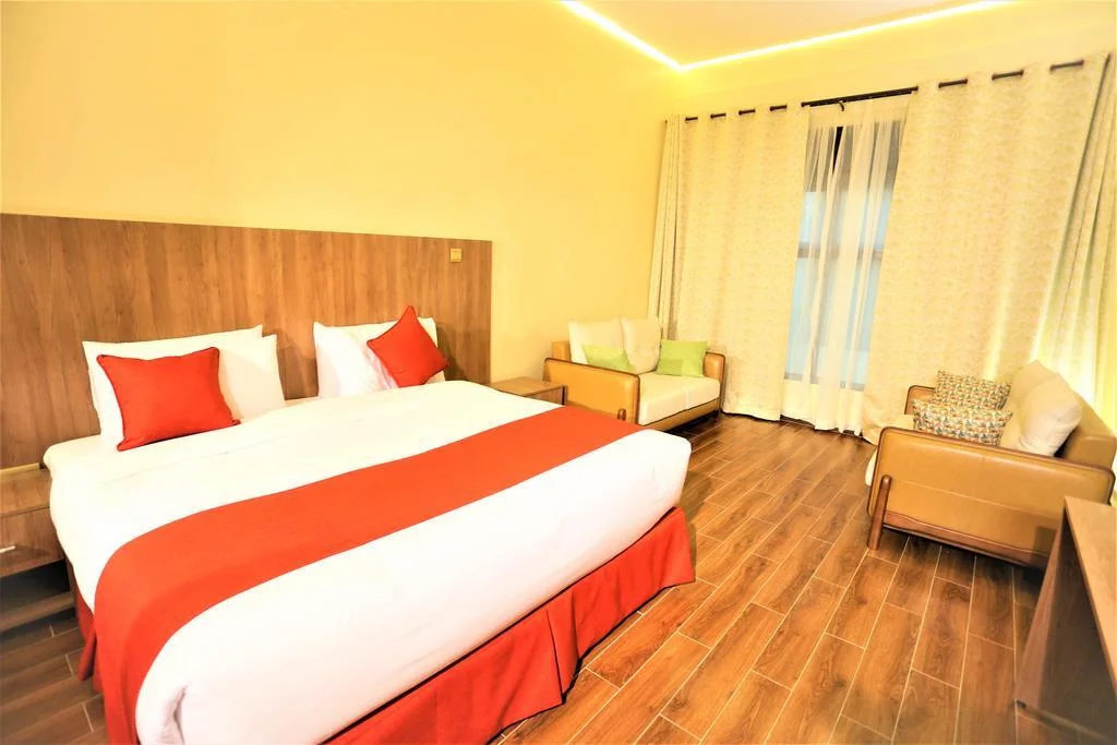 The Boma Nairobi hotel interior