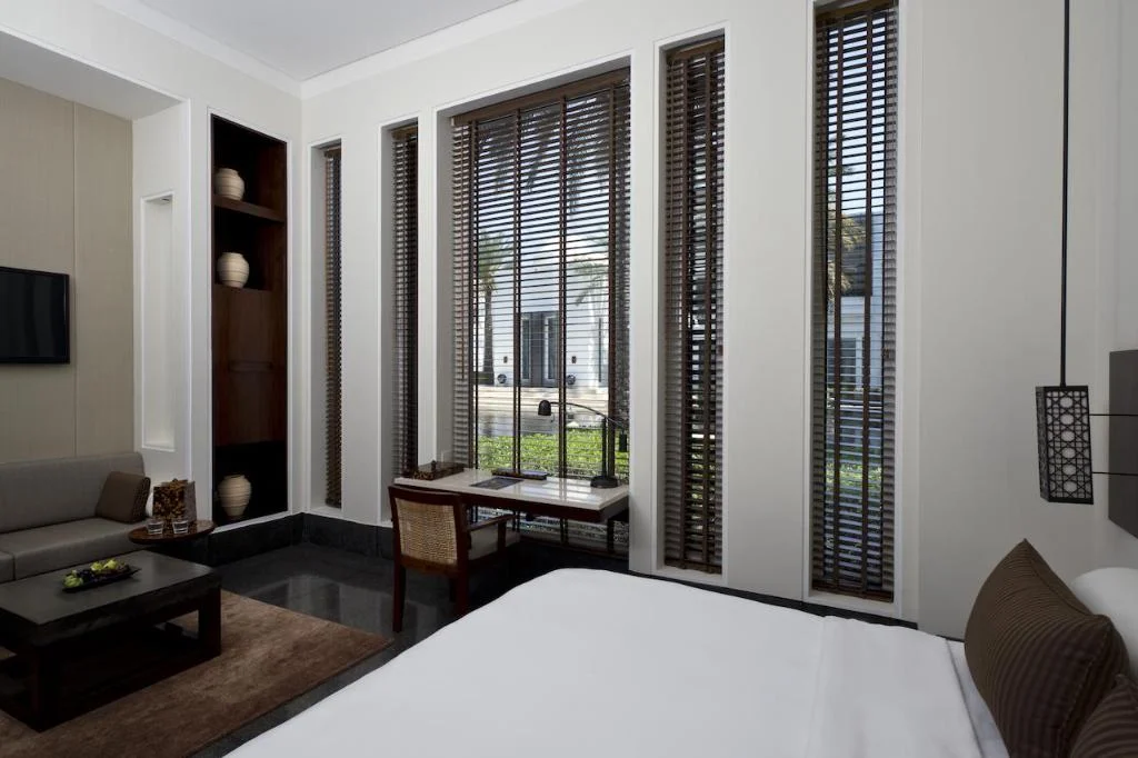 The Chedi Muscat hotel interior