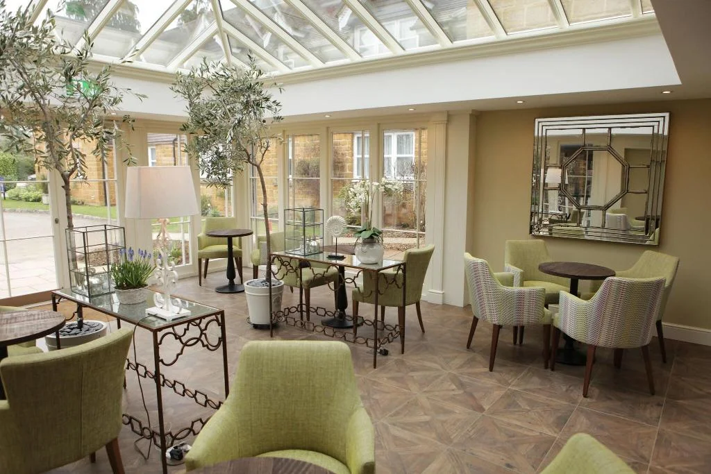 The Cotton House hotel interior