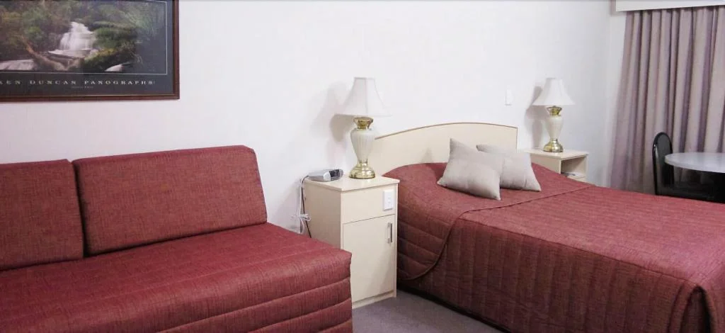 The Crow's Nest Resort hotel interior