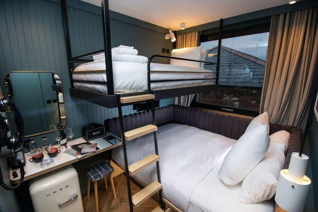 The Devlin Hotel hotel interior