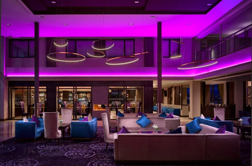 The Galmont Hotel and Spa hotel interior