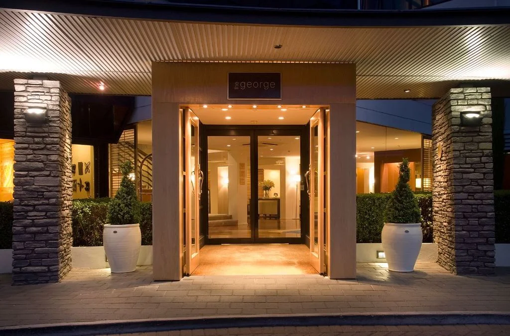 The George Christchurch hotel interior