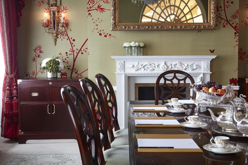 The Goring hotel interior