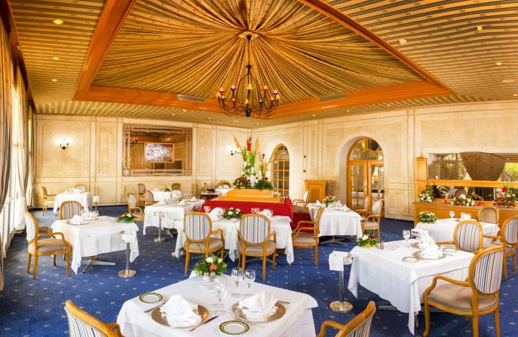 The Hasdrubal Thalassa and Spa Hammamet hotel interior