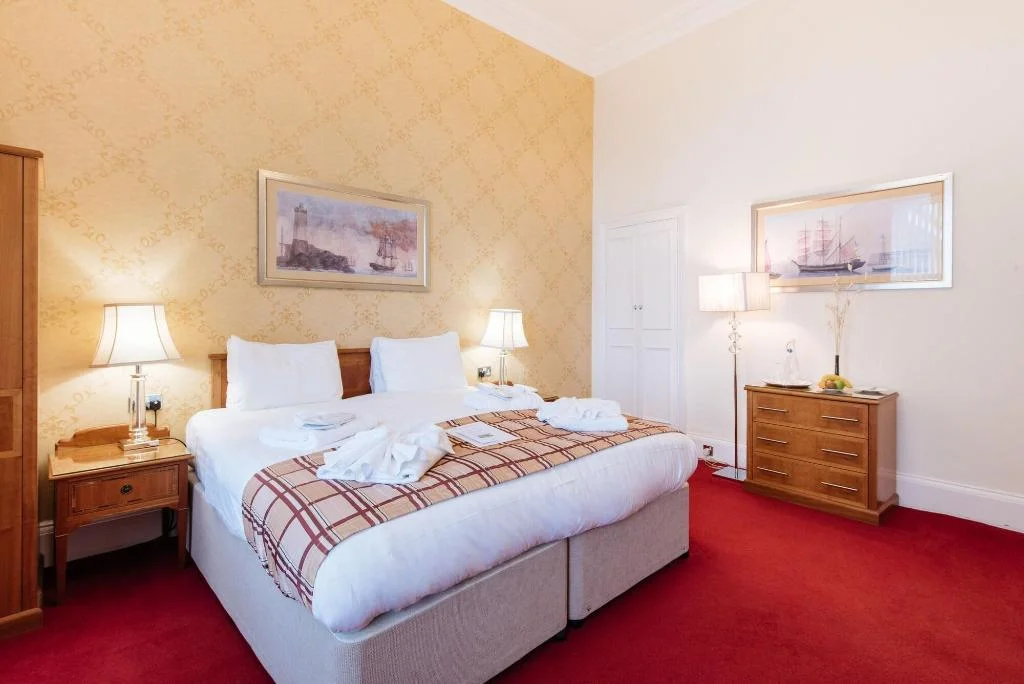 The Headland Hotel hotel interior