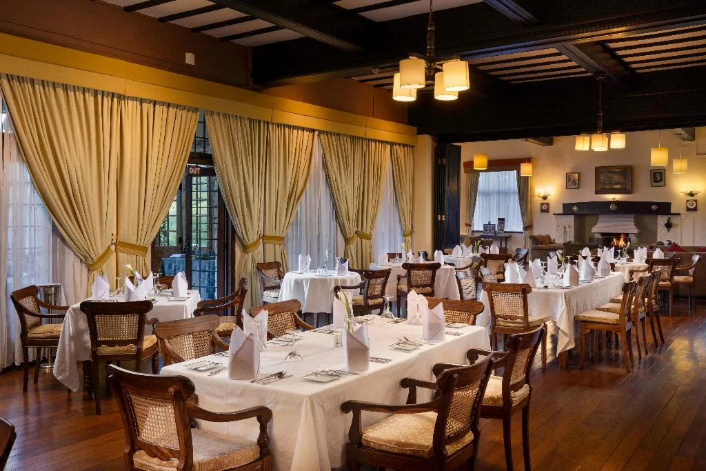 The Hill Club hotel interior