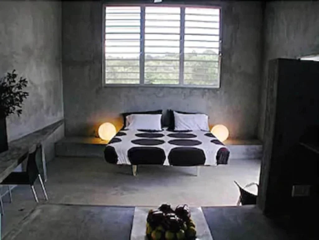 The Hix Island House hotel interior