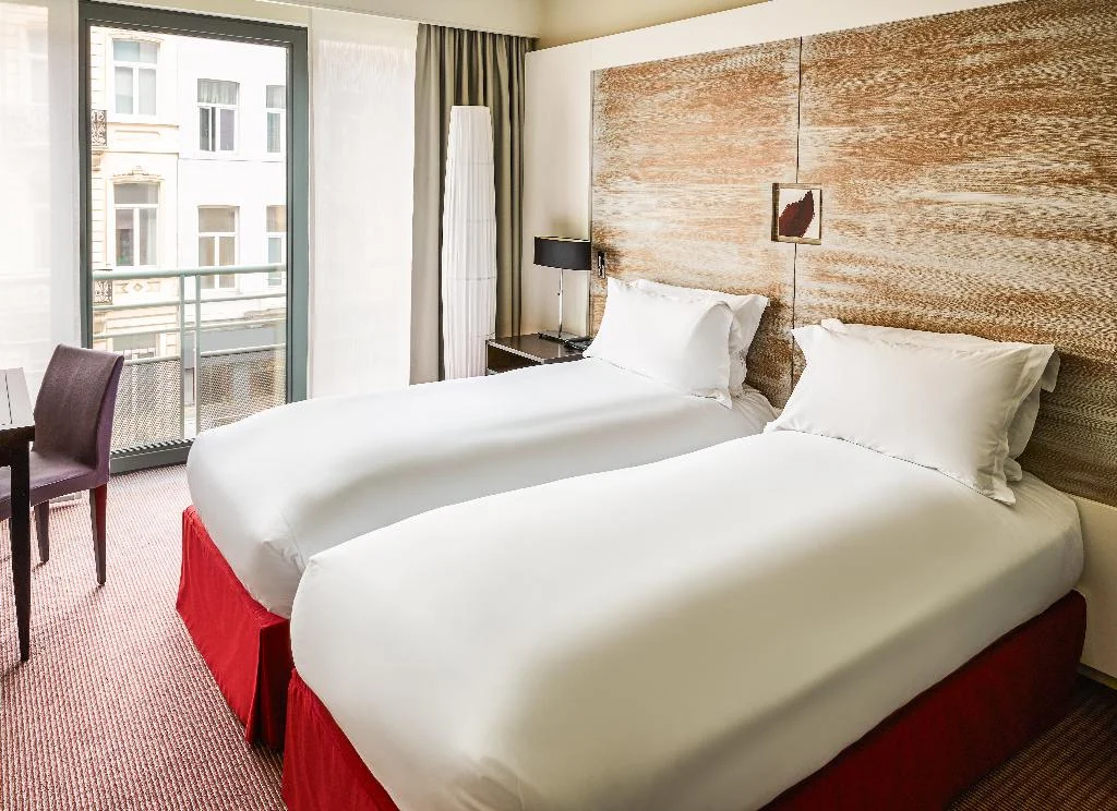 The Hotel Brussels hotel interior