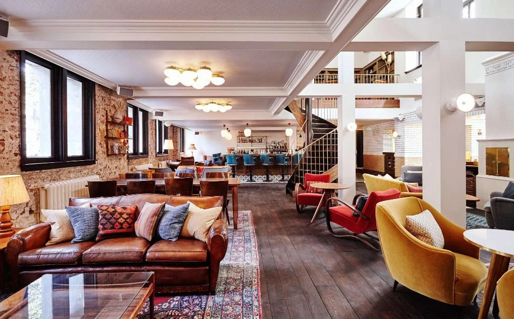 The Hoxton Amsterdam interieur in Herengracht, Amsterdam