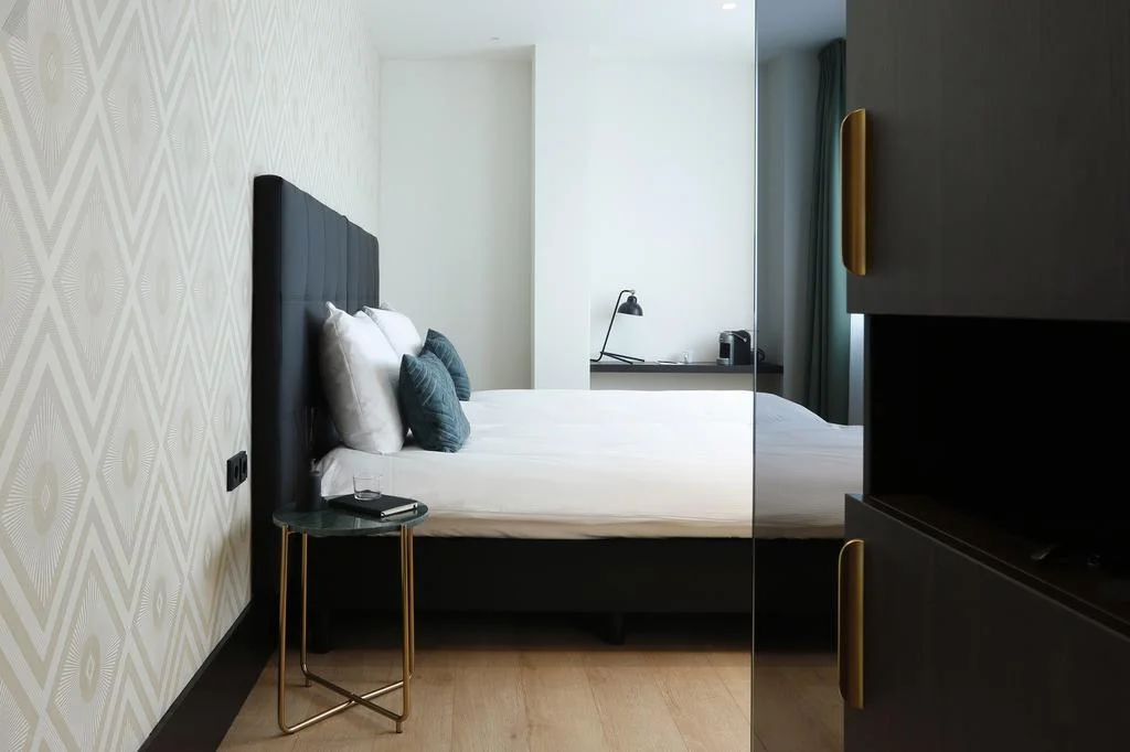 The James Rotterdam hotel interior