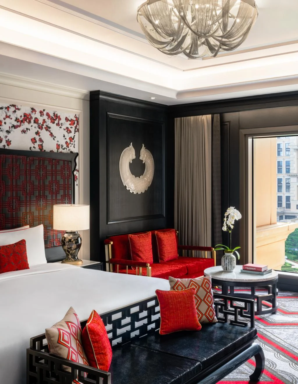The Karl Lagerfeld Hotel hotel interior