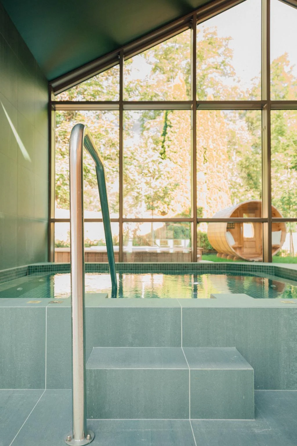 The Lake Spa Resort hotel interior