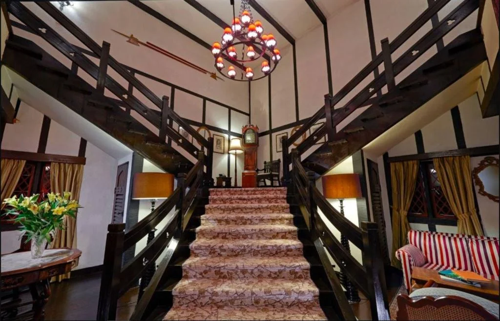 The Lakehouse Cameron Highlands hotel interior