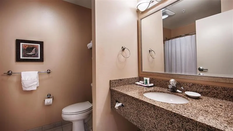The Landing hotel interior