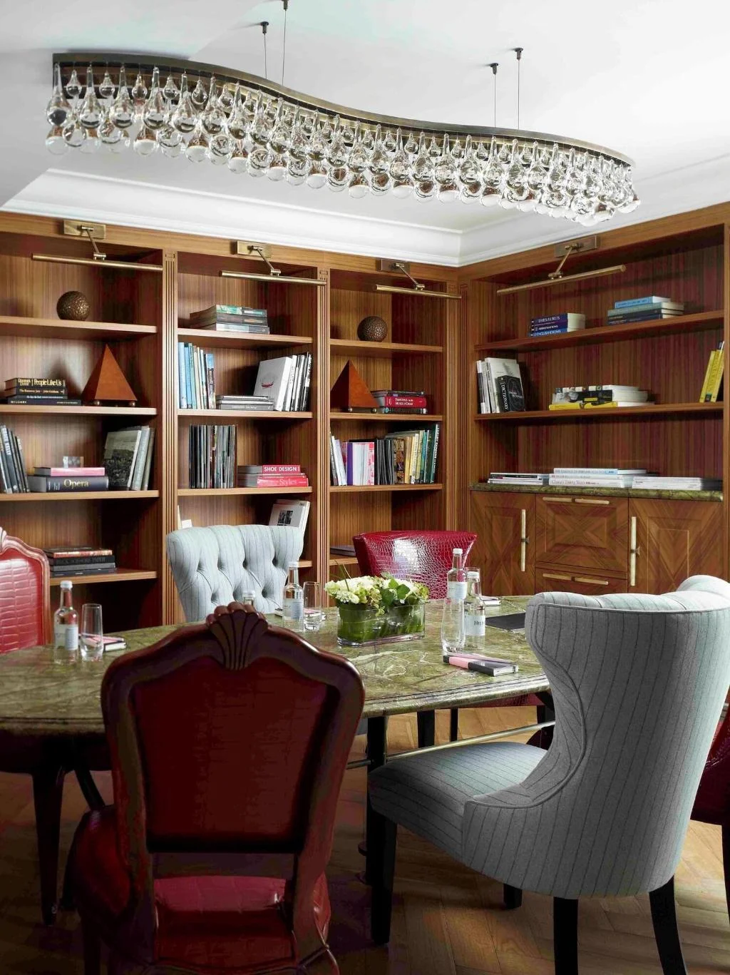 The Langham Hong Kong hotel interior