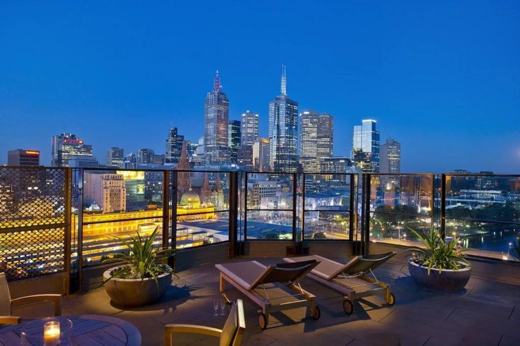 The Langham Melbourne hotel interior