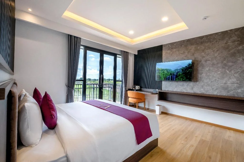 The Layar Canggu hotel interior