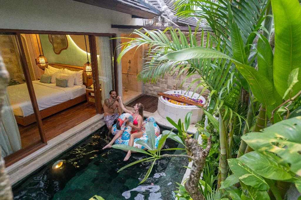 The Layar Villa Seminyak hotel interior