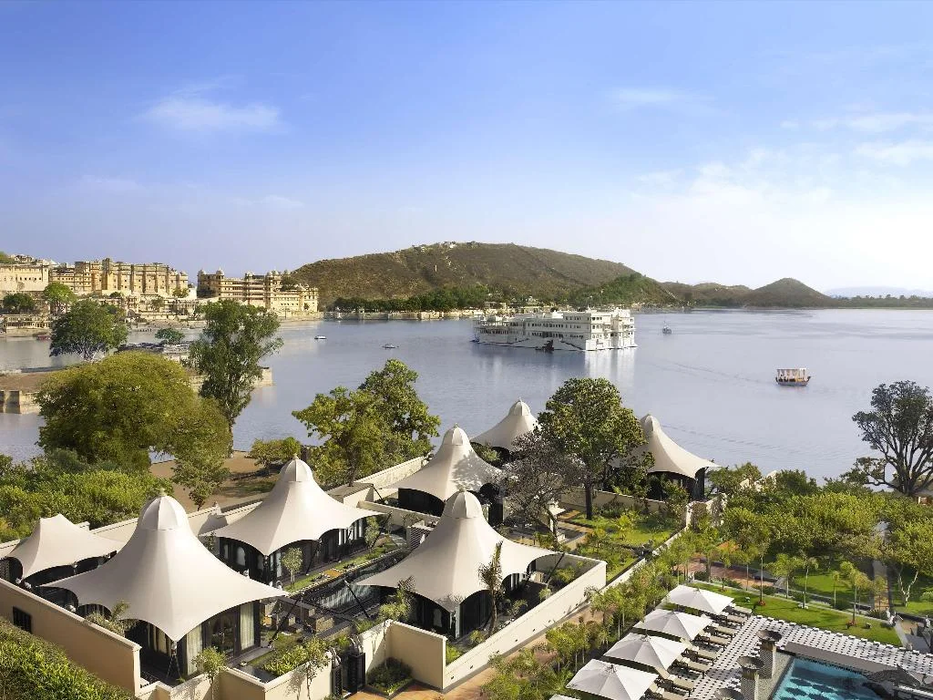 The Leela Palace Udaipur hotel interior