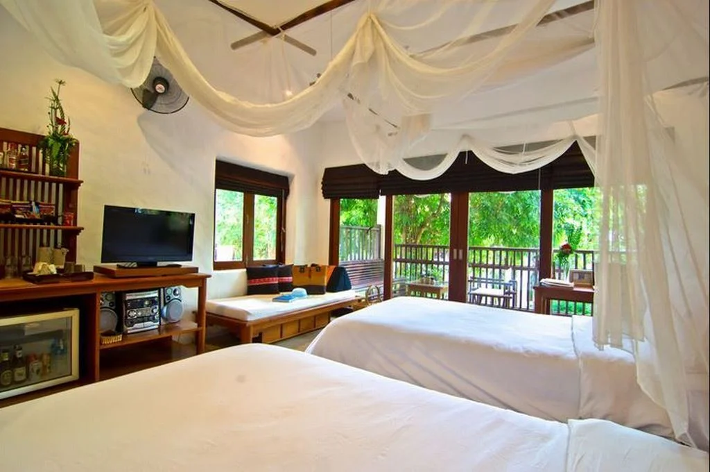 The Legend Chiang Rai Boutique River Resort hotel interior