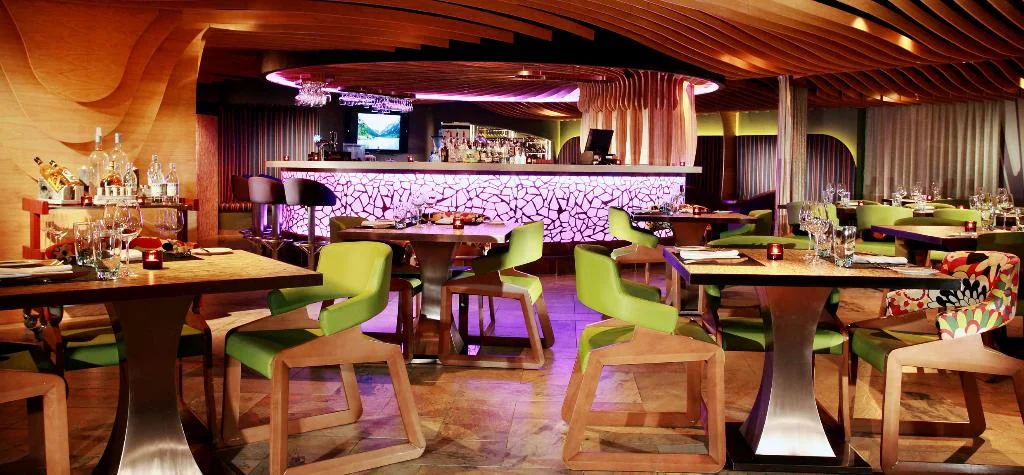The Luxe Manor hotel interior