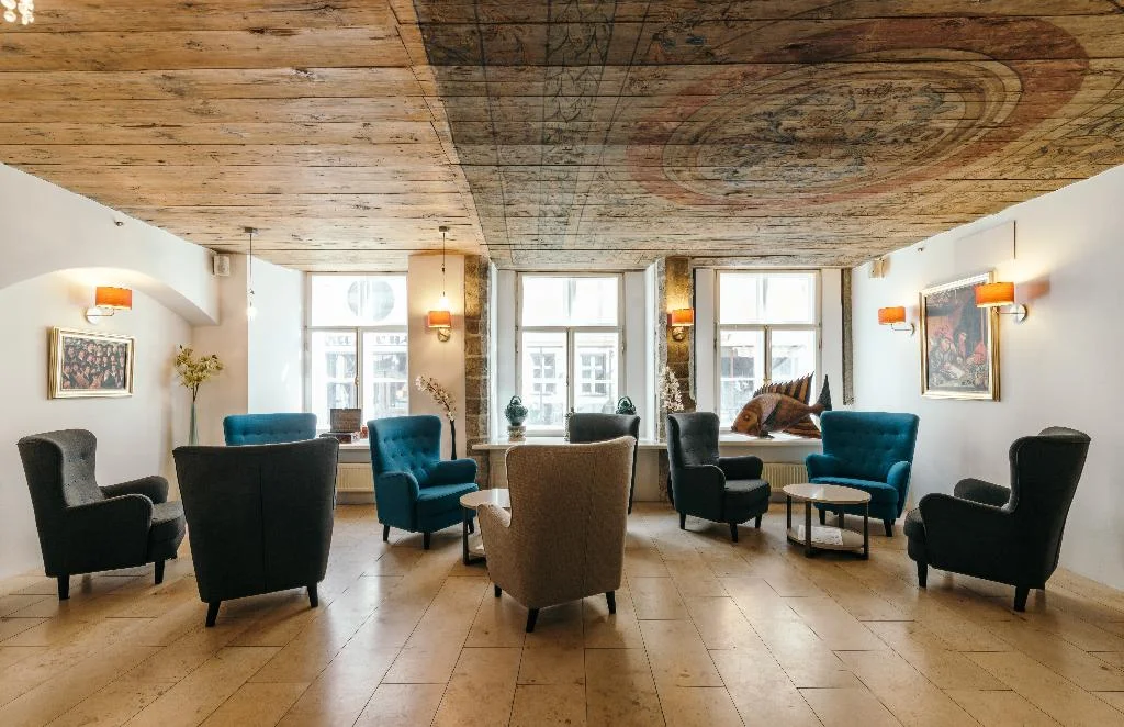 The Merchant House hotel interior