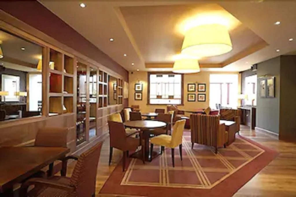 The Metropole Hotel hotel interior