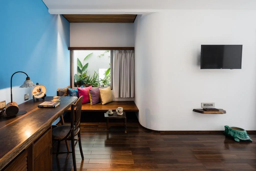 The Myst Dong Khoi hotel interior