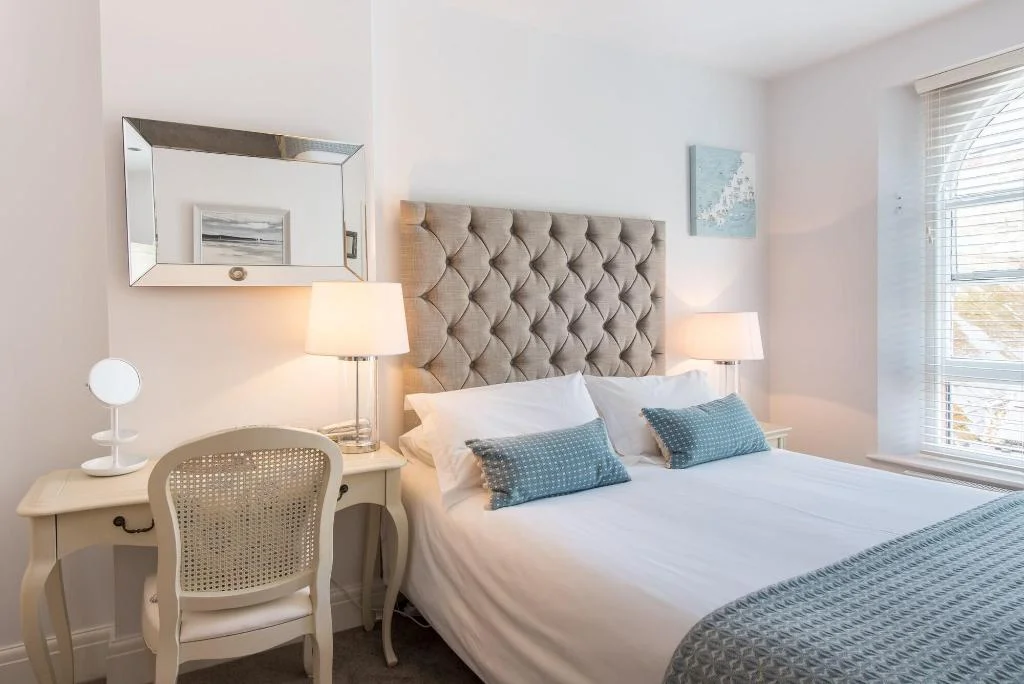 The Old Quay House hotel interior