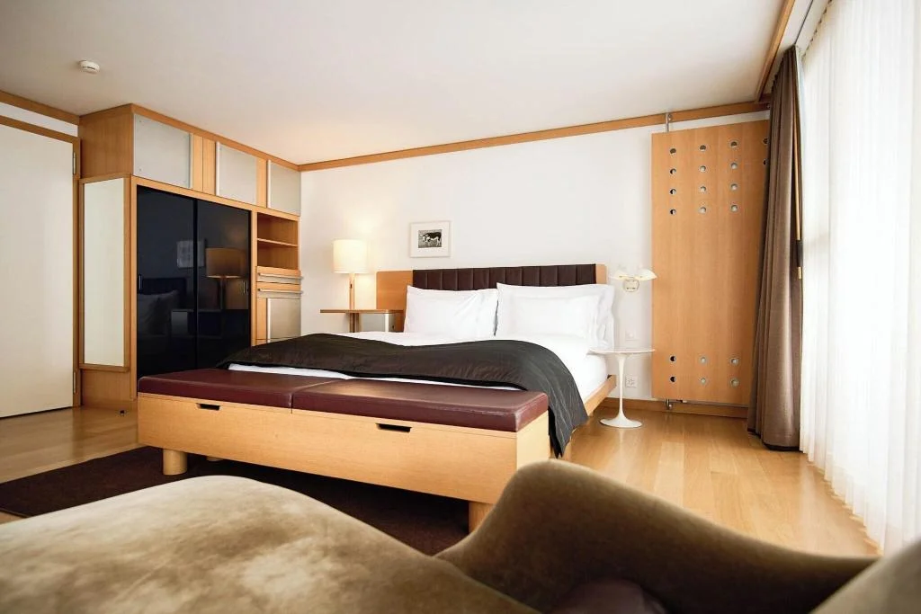 The Omnia hotel interior