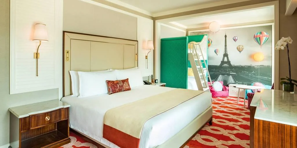 The Parisian Macao hotel interior