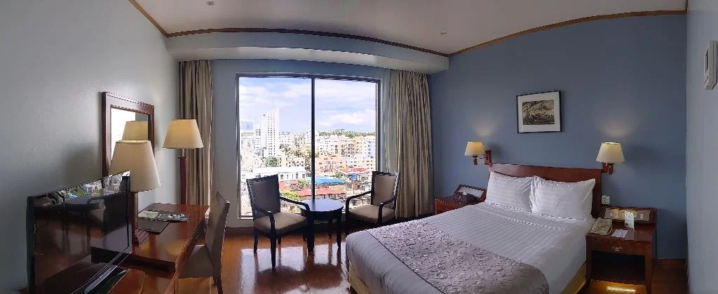 The Peninsula Chittagong hotel interior
