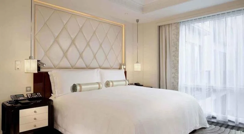 The Peninsula Shanghai hotel interior